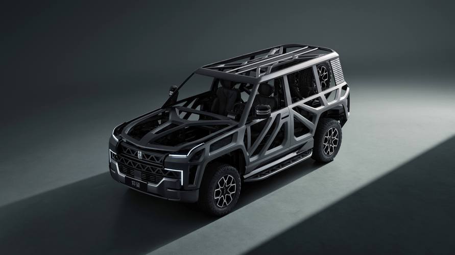 佛山南海区磊梦腾企业管理咨询仰望U8硬派越野的科技魅力，国能汽车对传统燃油车市场的冲击